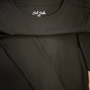 Bad Birdie Jet Black Tunic